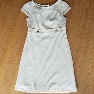 Lilly Pulitzer cream dress